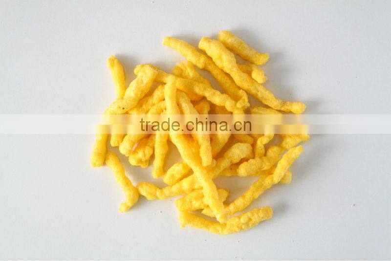 Corn Curls Extruder/ Cheetos/Twist Curls Process Line --Jinan DaYi Extrusion Machinery