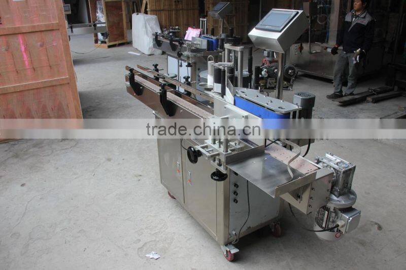 Hot Sale Round Water Bottle Labeling Machine / Automatic Labeling Machine