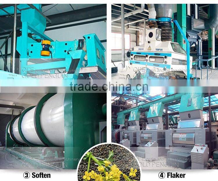 Advanced cotton seed cake oil machine