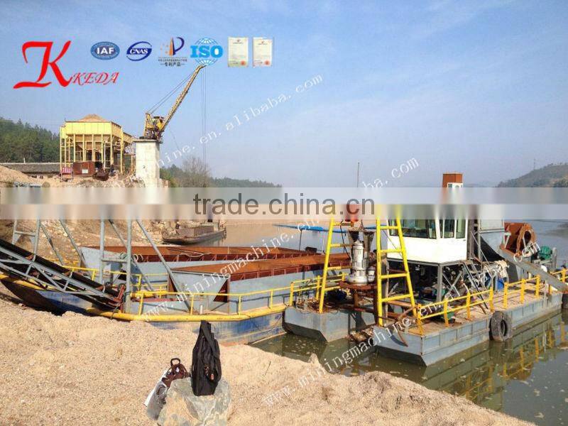 Submersible Pump Sand Dredger For Sale