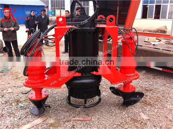 China supplier Keda Sand Dredger Centrifugal Submersible Pump for sale