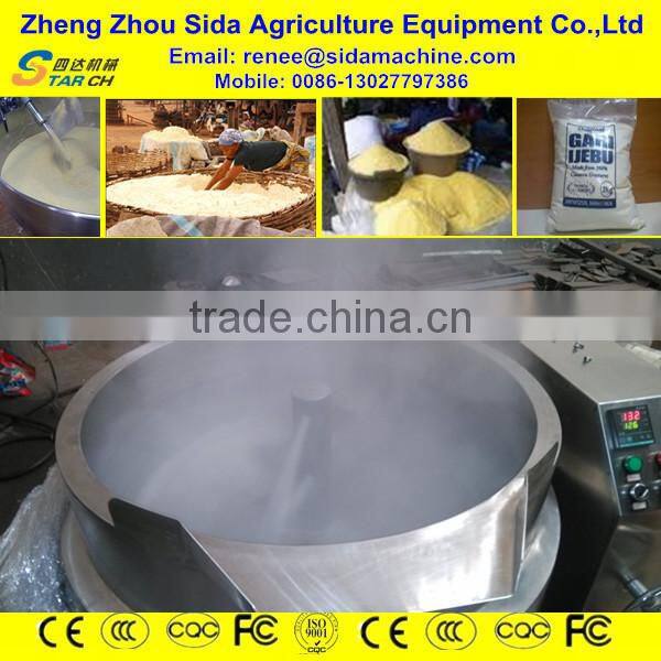 Labor Saving Automatic Garri Process Machines