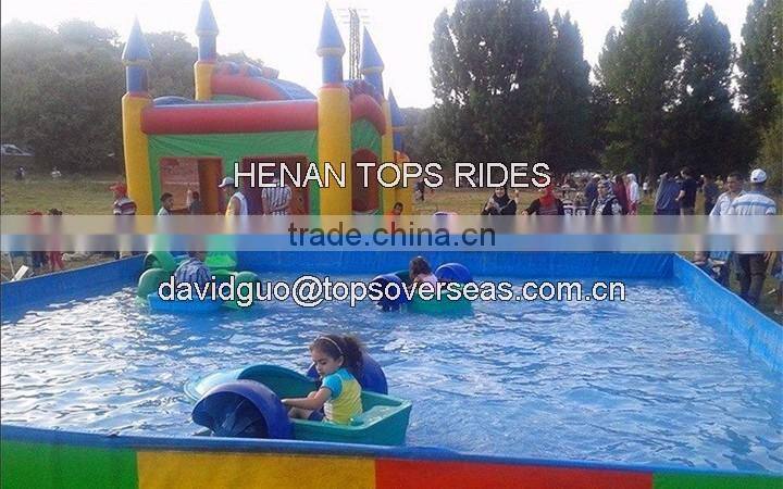 One Children Amusement Park Game Project Ride Equipment Paddler
