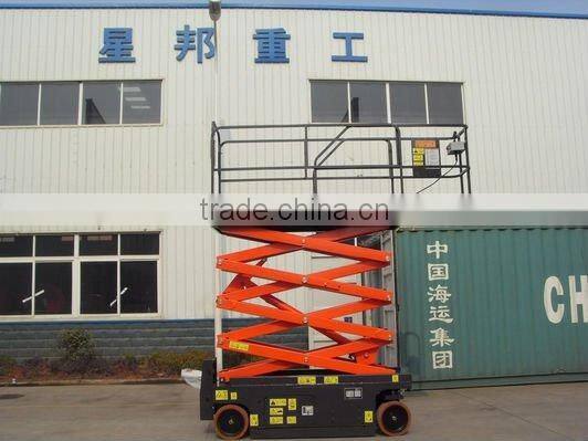 8m Scissor lift