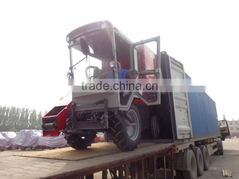 mini soya bean harvester