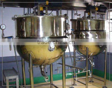 soup processing equipment
