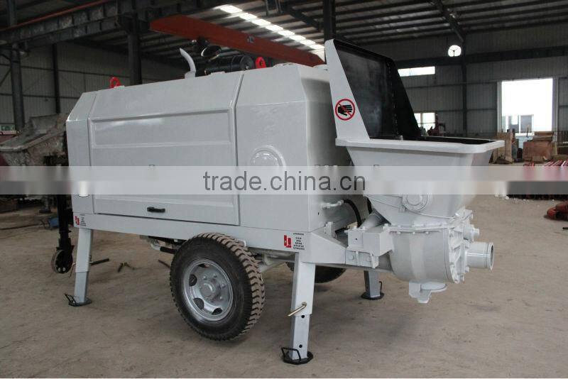 portable concrete pump for sale with China manufacturer