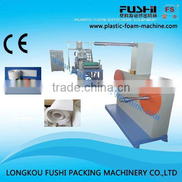 pe micro-foaming sheet extrusion line