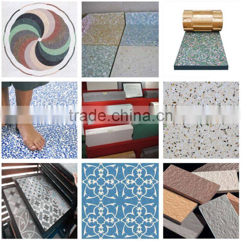 CY-600 terrazzo tile press machine for sale