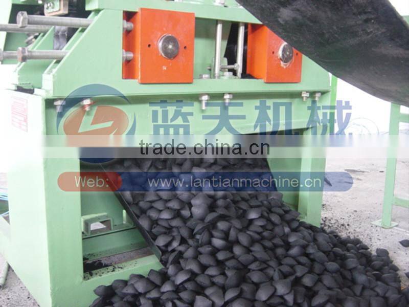 Wood charcoal carbonization furnace for charcoal briquette