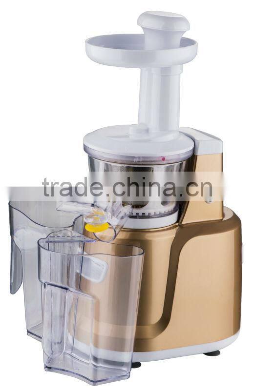 Hot selling the latest slow juicer with CE/GS/CB/LFGB/RoHs