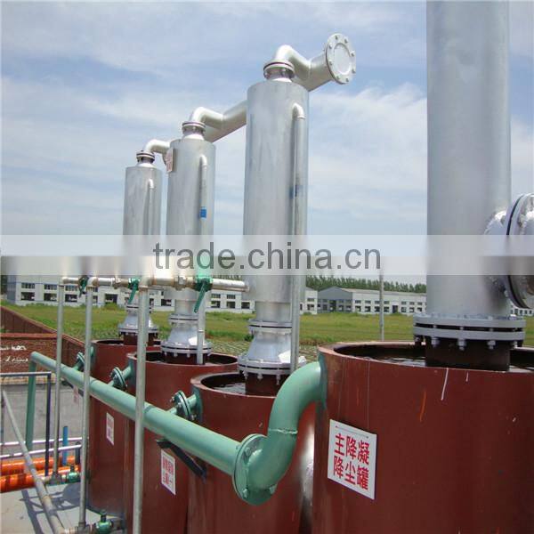 waste plastic to oil recycling pyrolysis machine