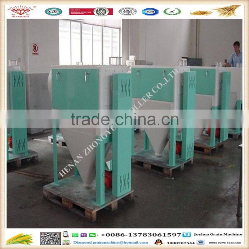 China manufacturer of energy saving horizontal bran finisher used flour mill machines