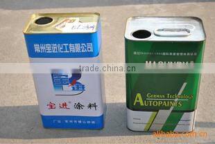 Oil square can making machinery for can