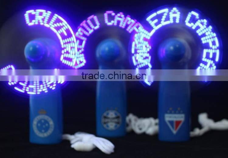 cheap usb fan Fashion program usb led fan led message usb fan