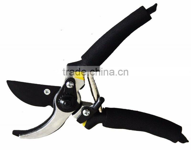 Pruning Shears Extra Hardness Garden Hand Pruners-cutting Easier Ergonomic, Comfortable Slip Less Effort