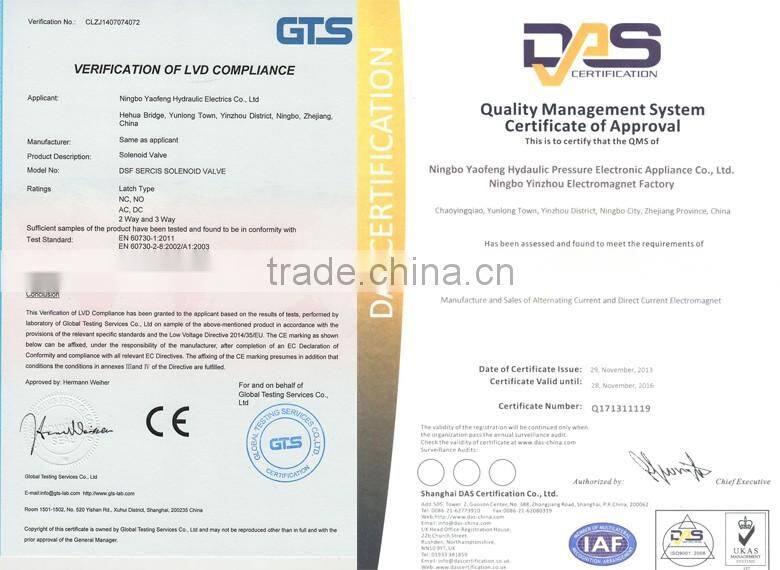 1inch 12vdc manual control electric media water hydraulic solenoid valve