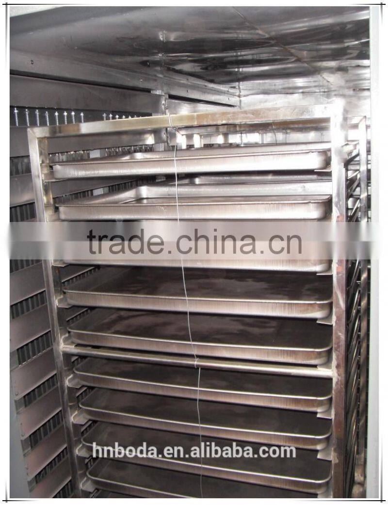 batch type hot air circulating drying oven fruit dryer machine