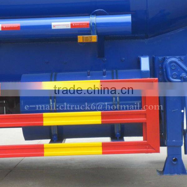 3 Axles Air suspension Fuel Tanker Semi Trailer 55000L