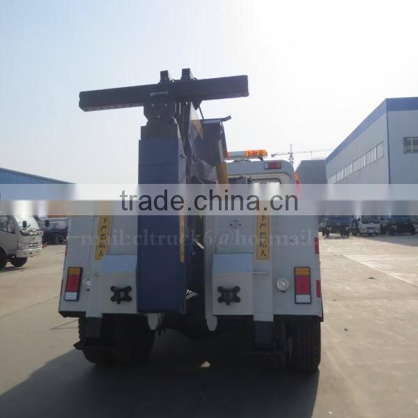 190hp 4*2 DONGFENG Wrecker Body 16 ton