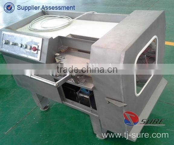 Fresh Meat Cube Cutter Machine