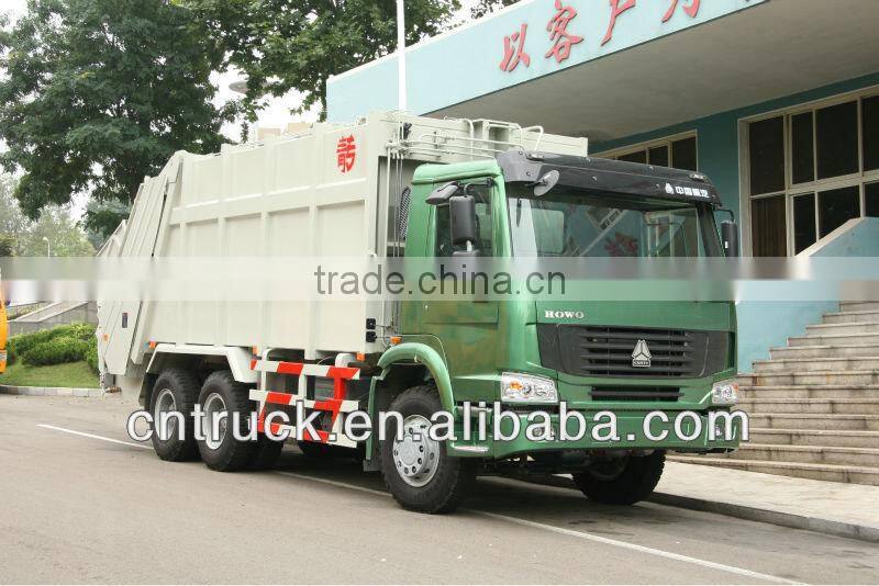 6x4 china city garbage truck for sale