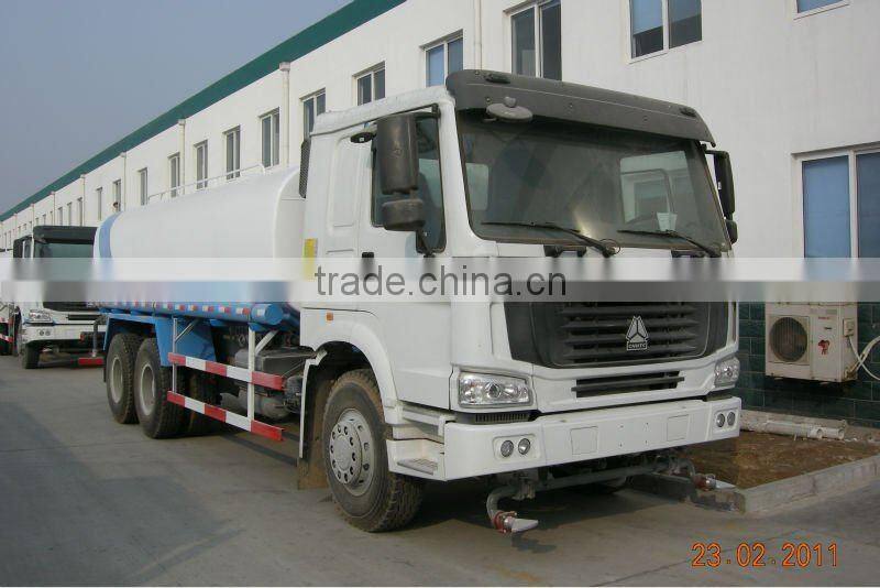 4X2 HOWO Water tank truck