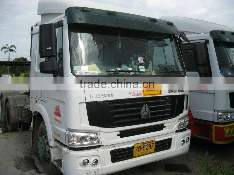 Sinotruk Howo CNG(LNG) tractor truck in Thailand