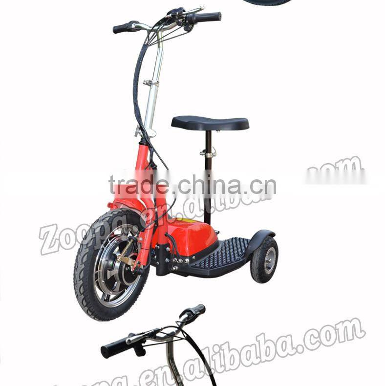 500w 48v zappy three wheel electric scooter(ZP-ES20-500W )