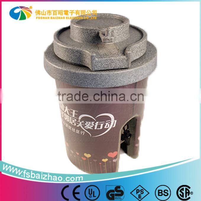 roto molded box made of LLDPE