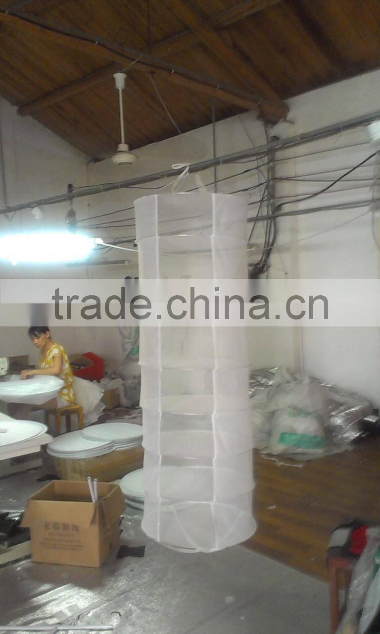 LightHouse DryNet 60cm (24") Dry Net Drying Rack Hydroponics Grow Tent 8 Layers