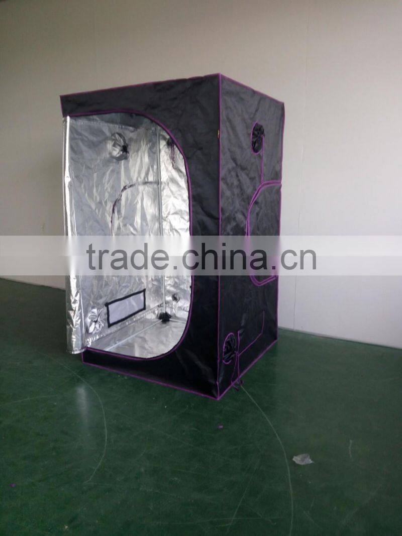 Premium reflective mylar 600D high quality grow tent pole metal grow box grow tent indoor