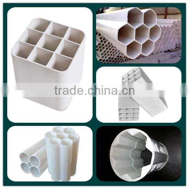 pe electric pipe hdpe multi-hole pipes