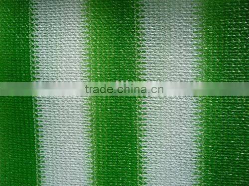 HDPE virgin anti UV balcony sun stripe shade sail