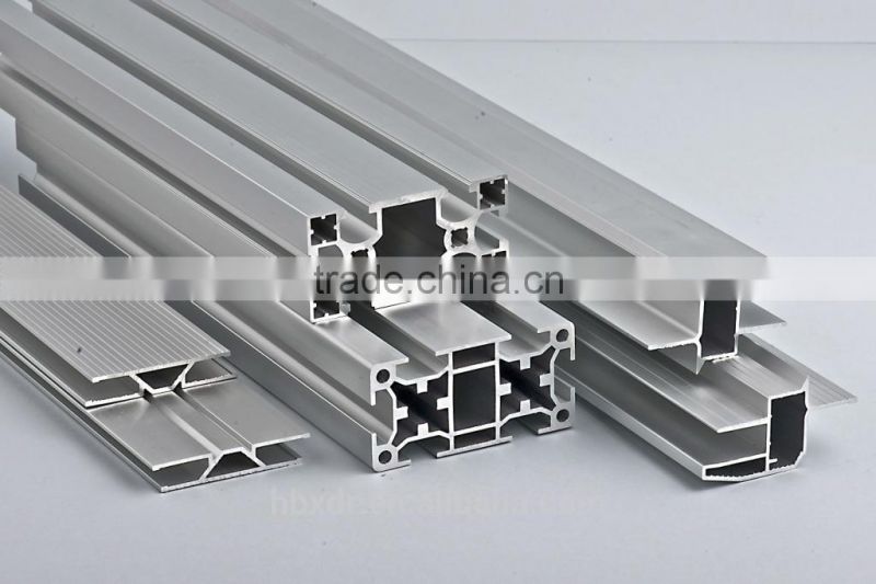 Wow!manufacturer coming best aluminium price per kg customized aluminum profile price