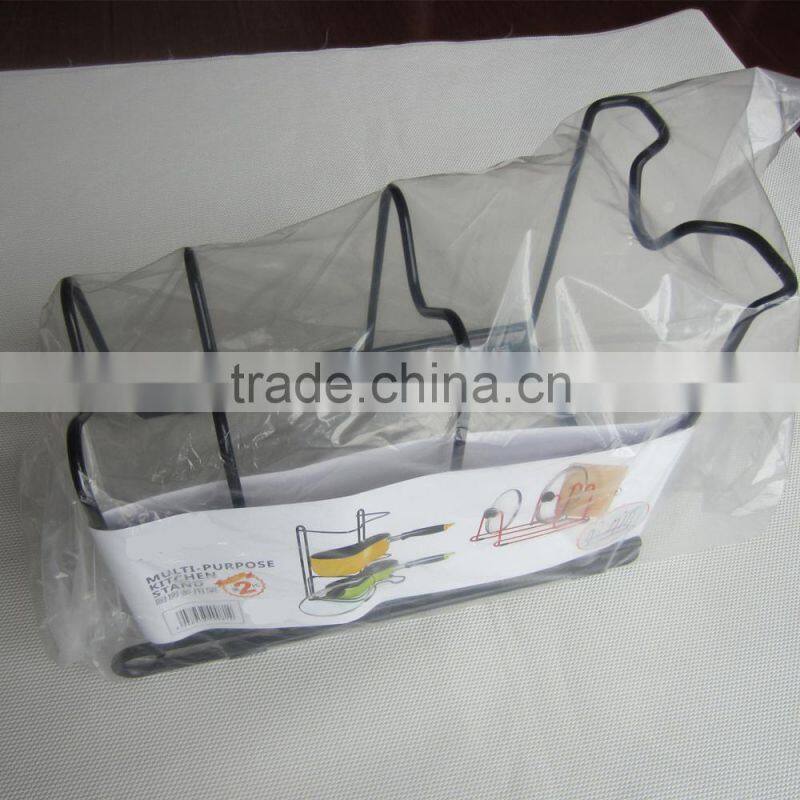 High Quality Metal Pan Rack For Kitchenware Placement