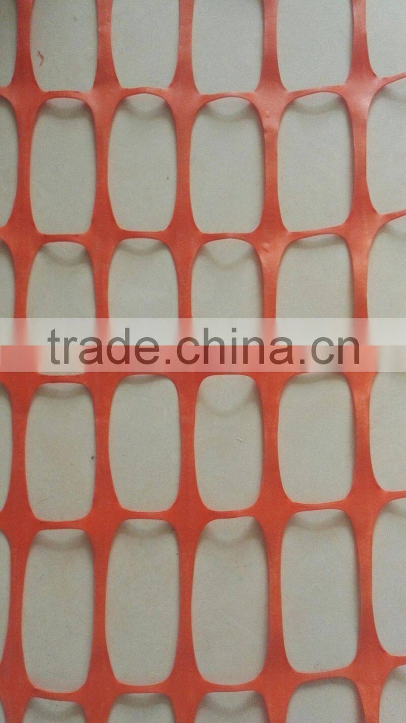 WARNING NET/PROTECTION NET/ ORANGE COLOR/ FENCE NET