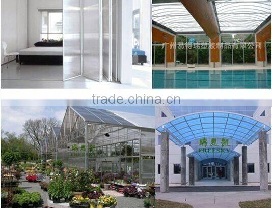 POLYCARBONATE SHEETS,CL bayer material,pc sheet for roofing