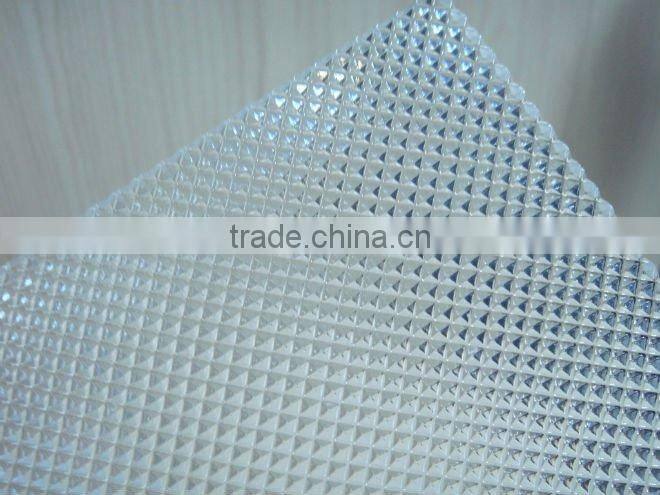 Hot sale PC embossed sheet, solid sheet, 3mm thick plastic sheet