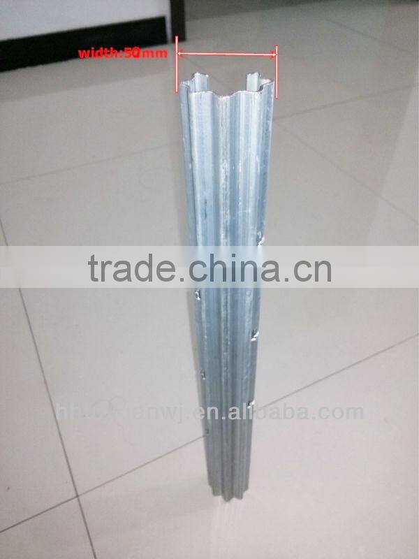 galvanzied steel vineyard post