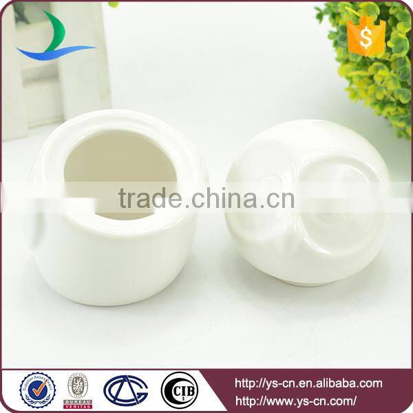 white owl popular sugar bowl food storage canister