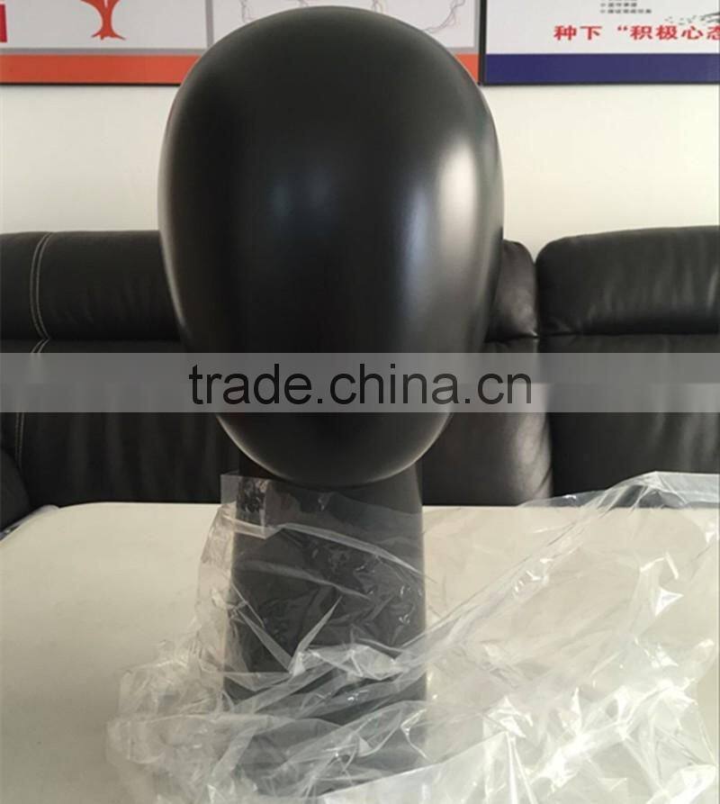 Modern home decoration head shape fiberglass flower vase