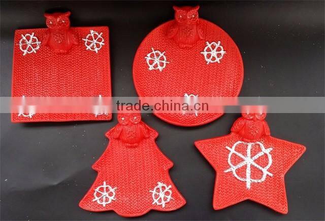 Festive atmosphere refrigerator magnet