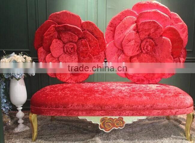 BISINI New Arrival Art Sofa Chair, Creative Designed High Back Chair, Solid Wood with Fabric Leisure Chair (BF01-X1200)