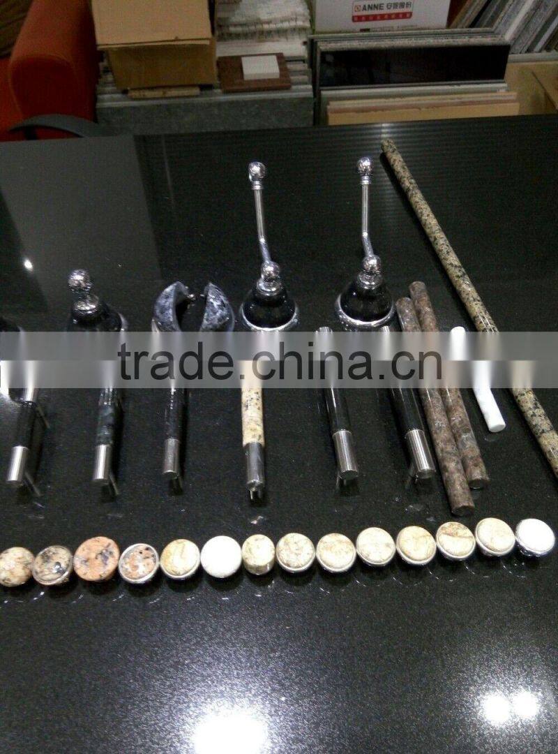 Granite door knobs and pulls for wholesale
