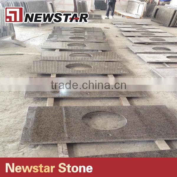 Newstar Tropical Brown granite Vanity Top