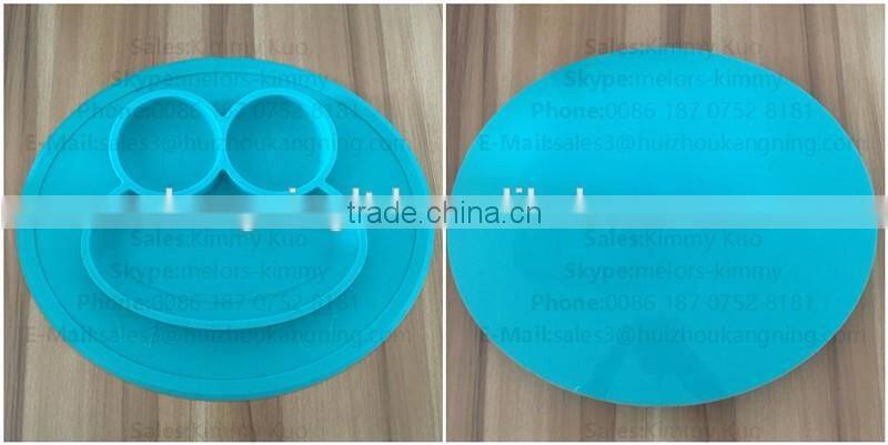 New fashional Eco friendly Silicone kids place mat