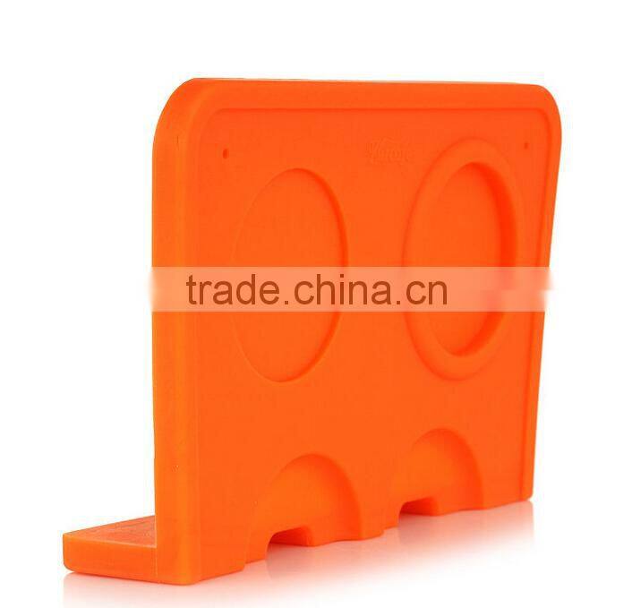 Tamping Corner Mat,Food Grade Silicon Rubber Around Corner Pad