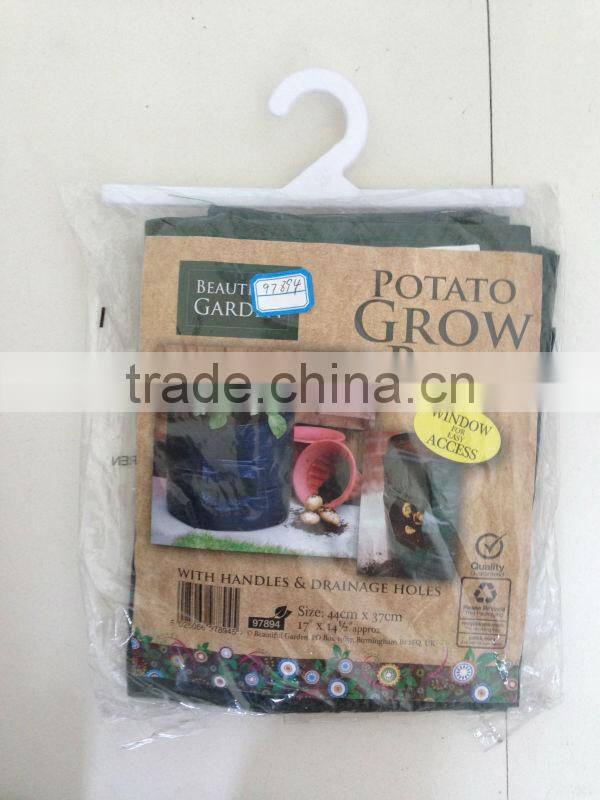 Cheap Potato Grow Bag with handles and drainage holes