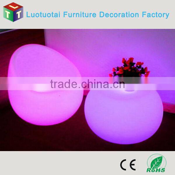 LED decorative short bar stool